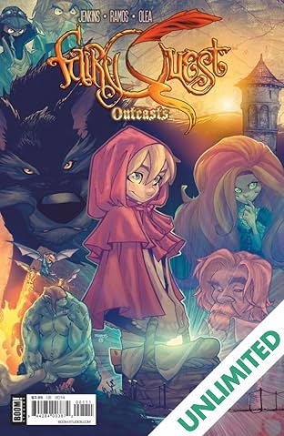Fairy Quest: Outcasts #1 (of 2)